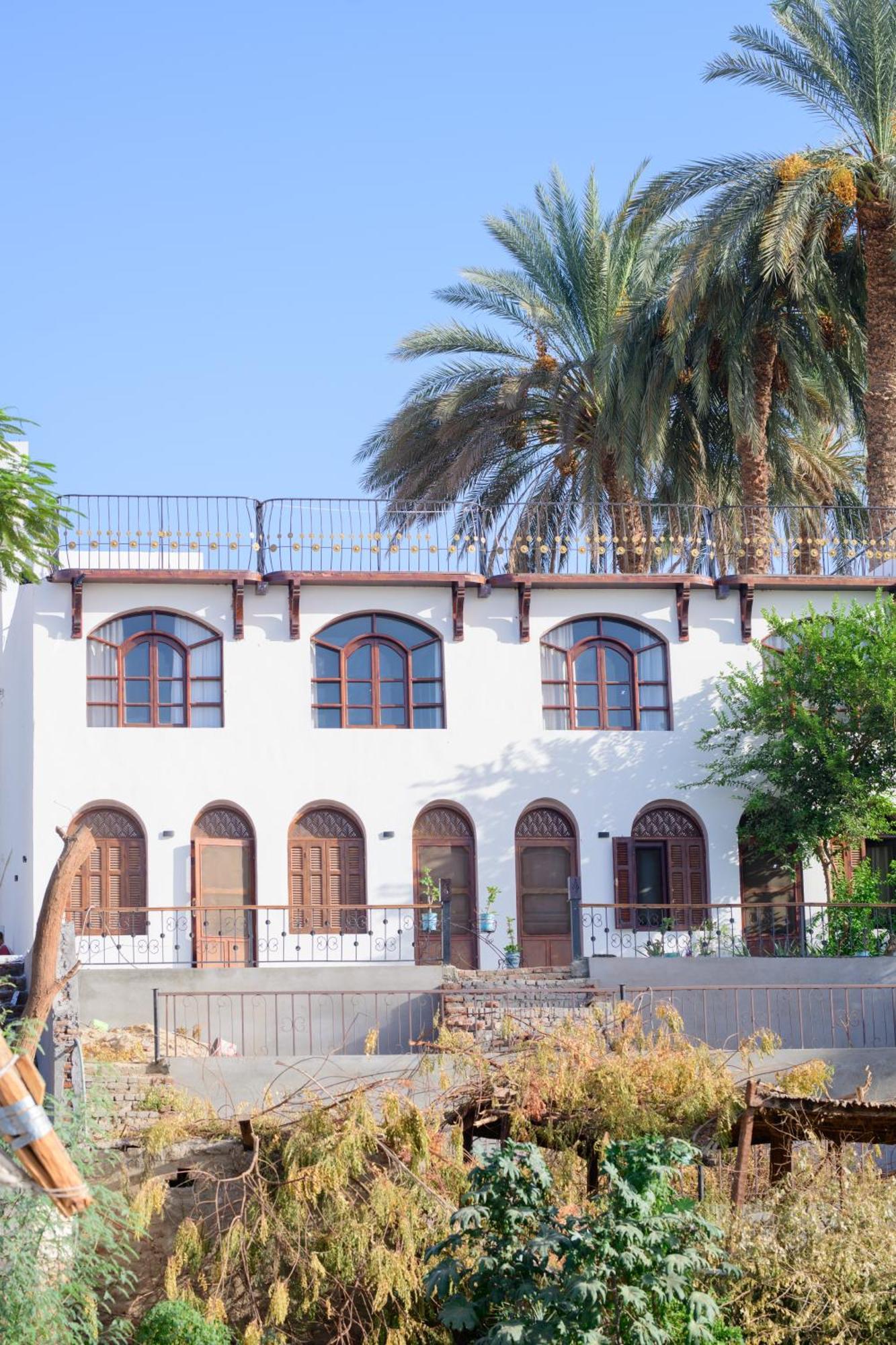 Eyaru Palace Nile View Luxor Exterior photo