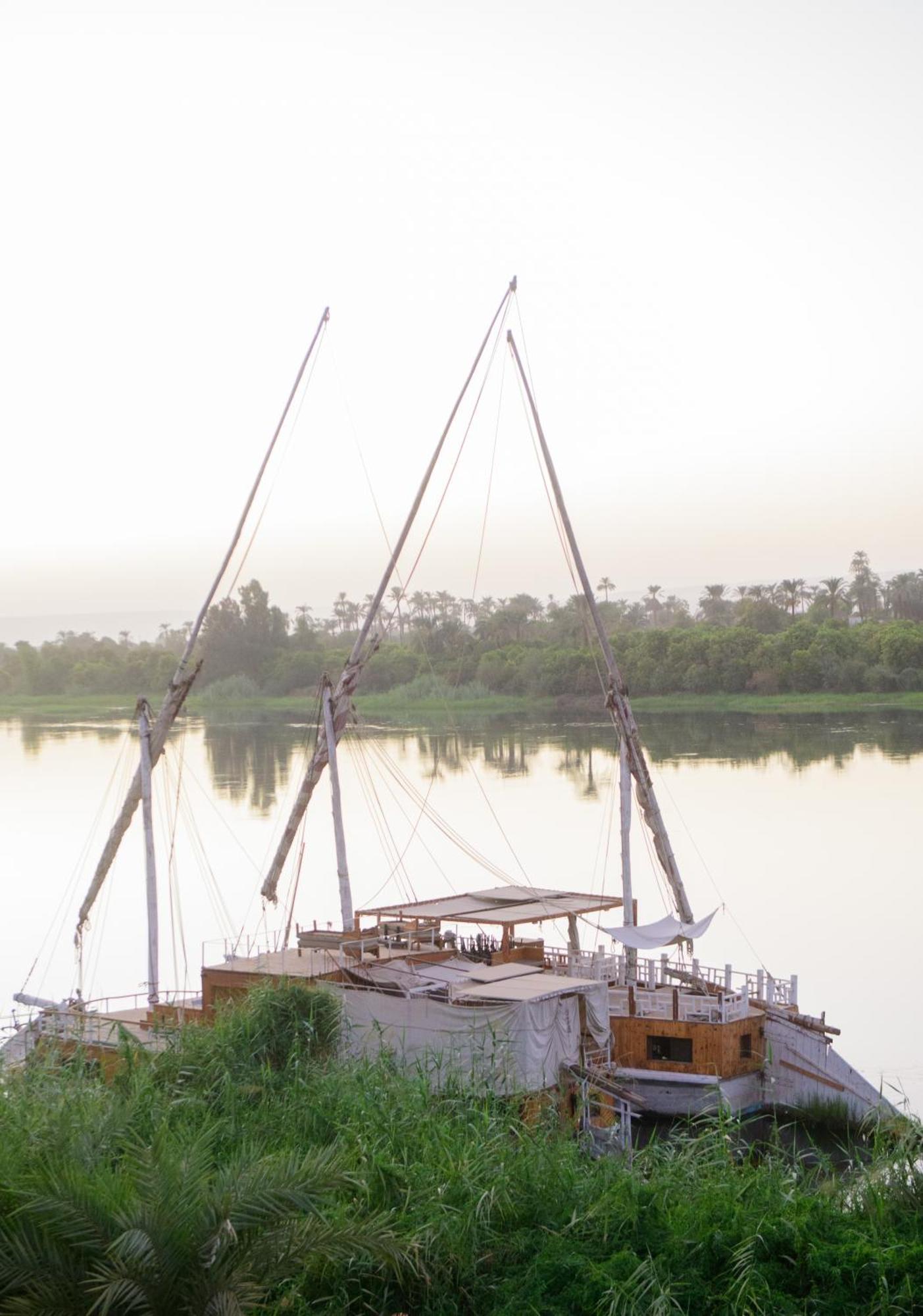 Eyaru Palace Nile View Luxor Exterior photo
