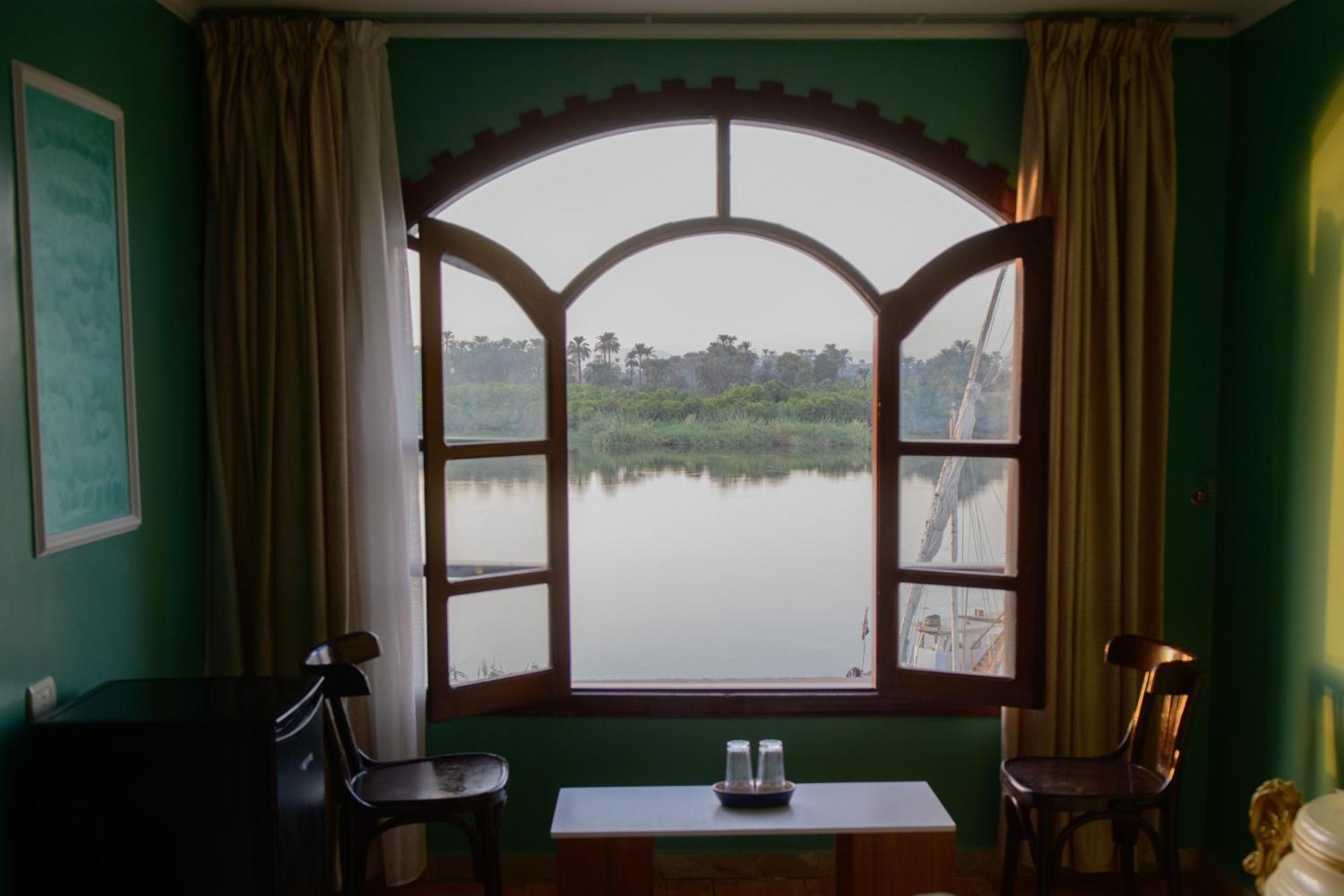 Eyaru Palace Nile View Luxor Exterior photo