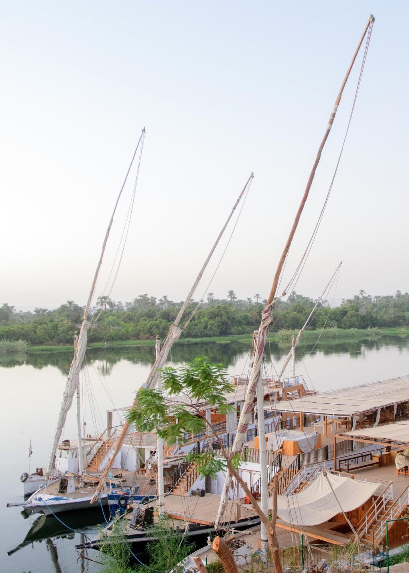 Eyaru Palace Nile View Luxor Exterior photo