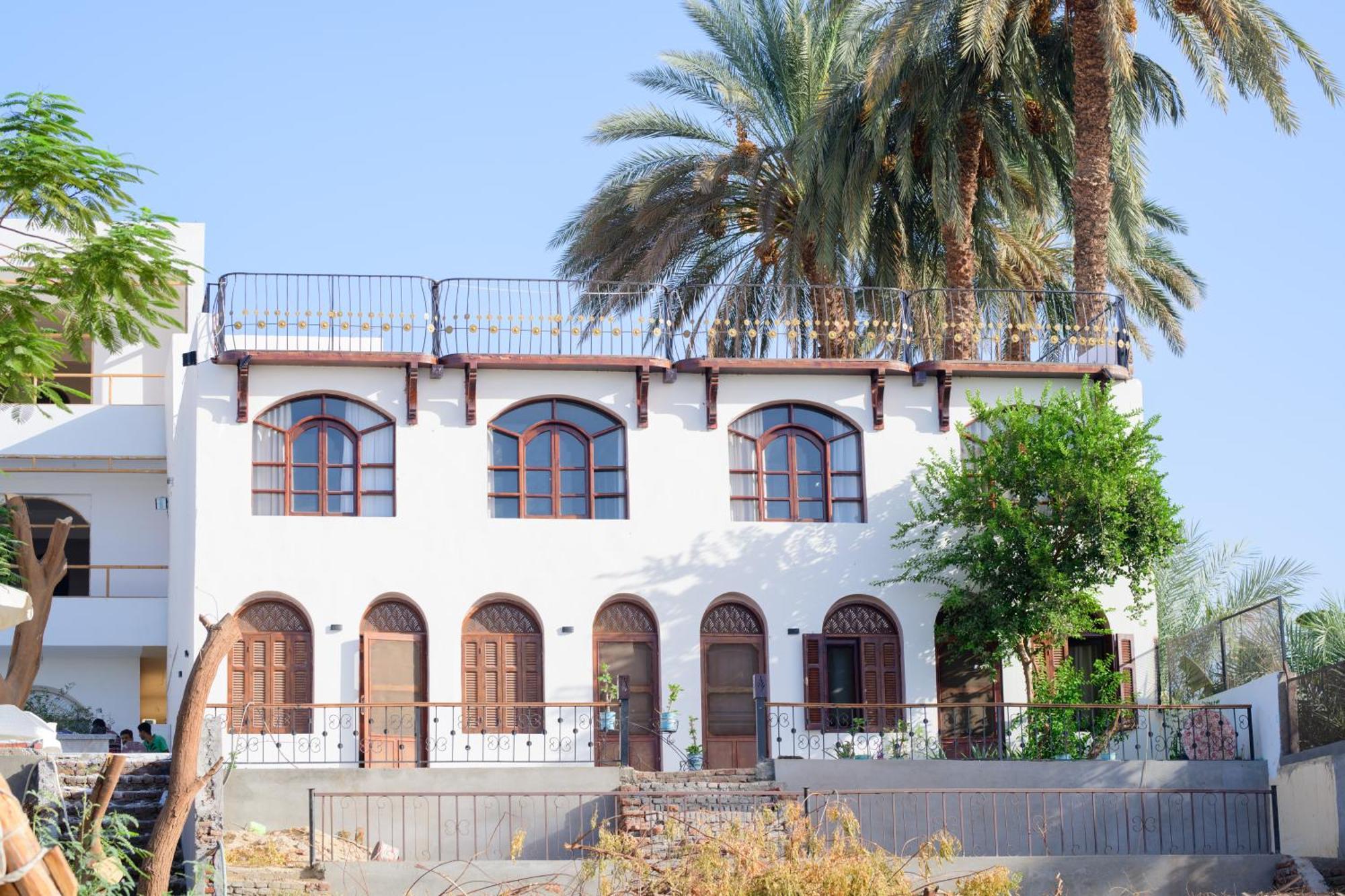Eyaru Palace Nile View Luxor Exterior photo