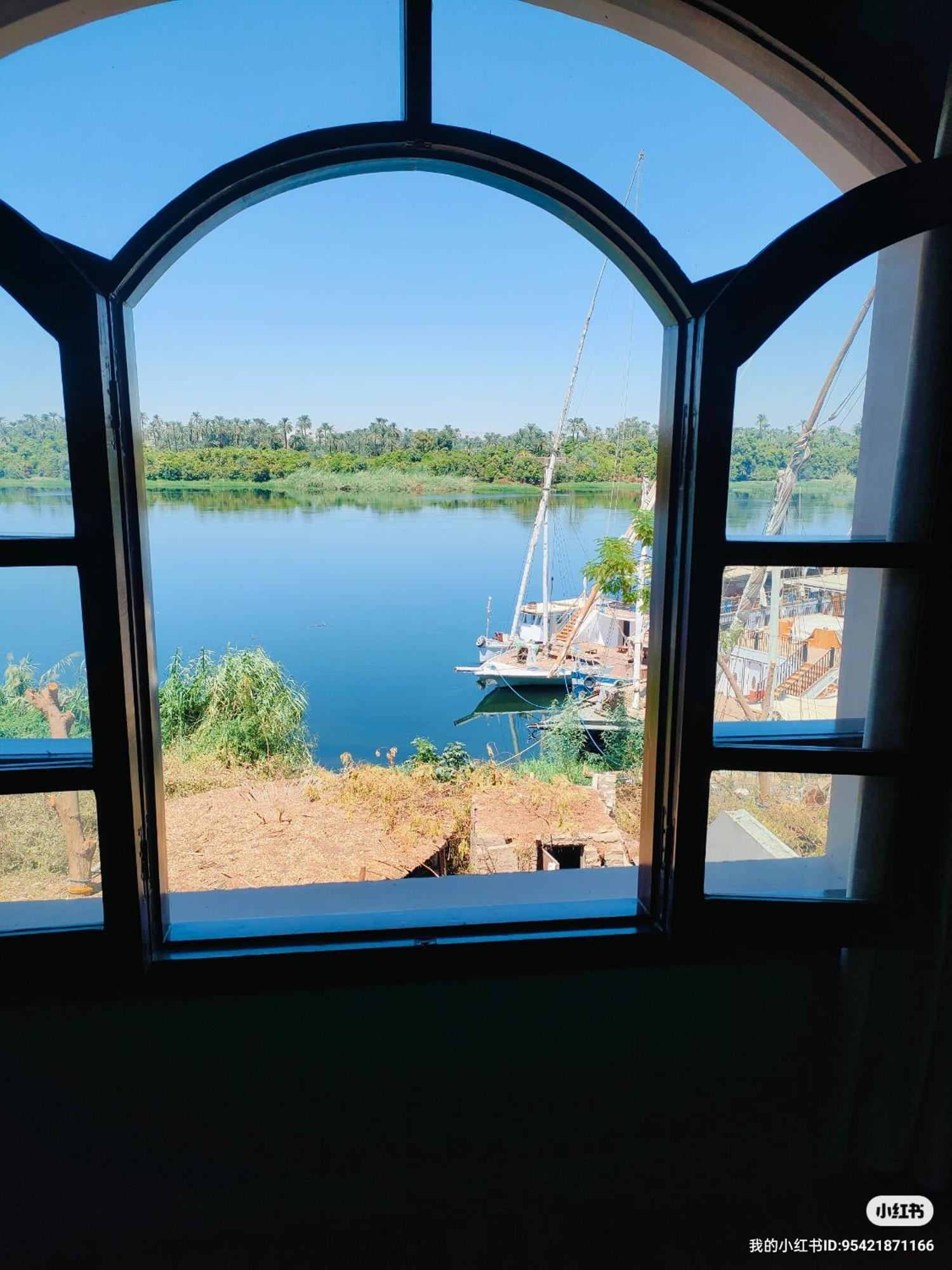 Eyaru Palace Nile View Luxor Exterior photo