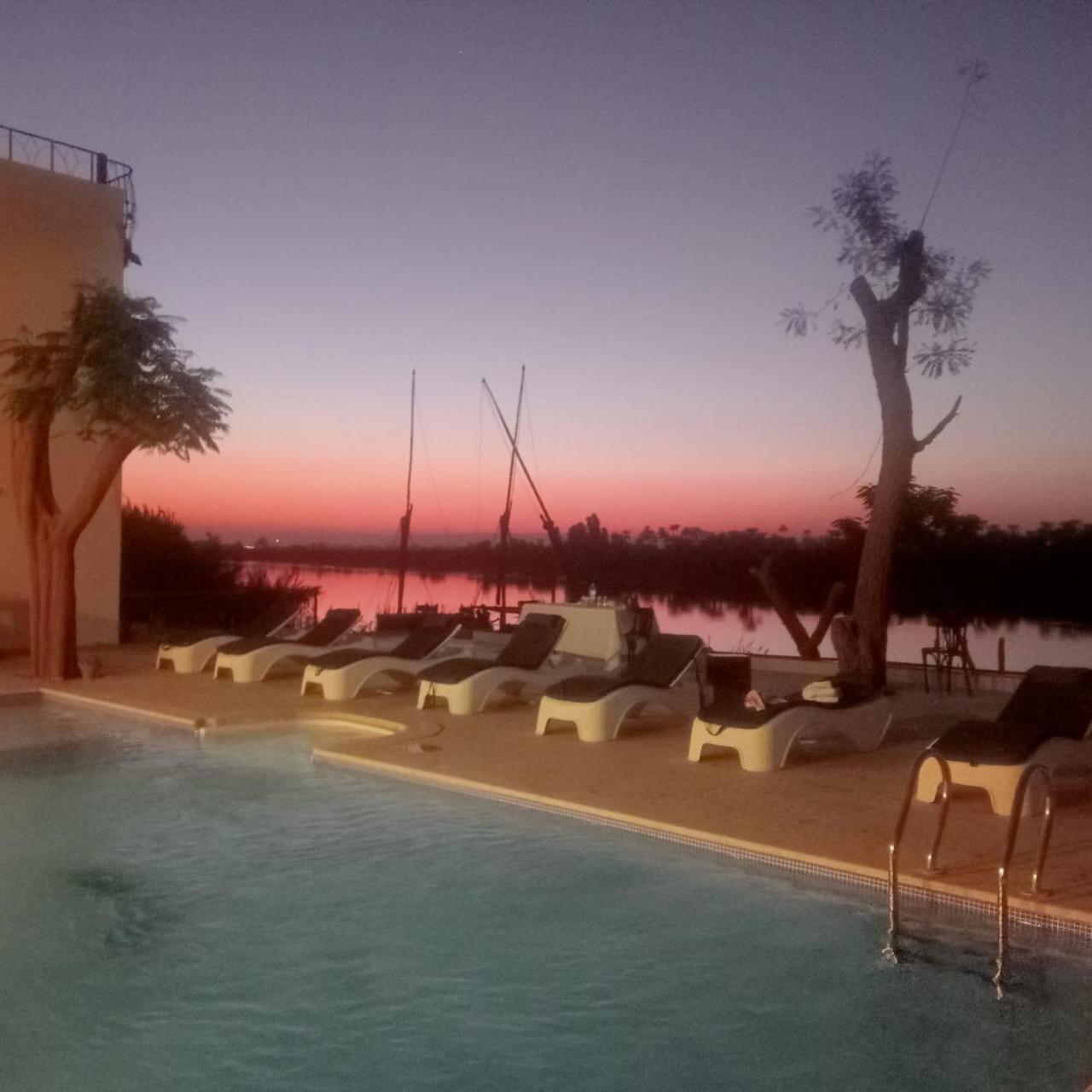 Eyaru Palace Nile View Luxor Exterior photo