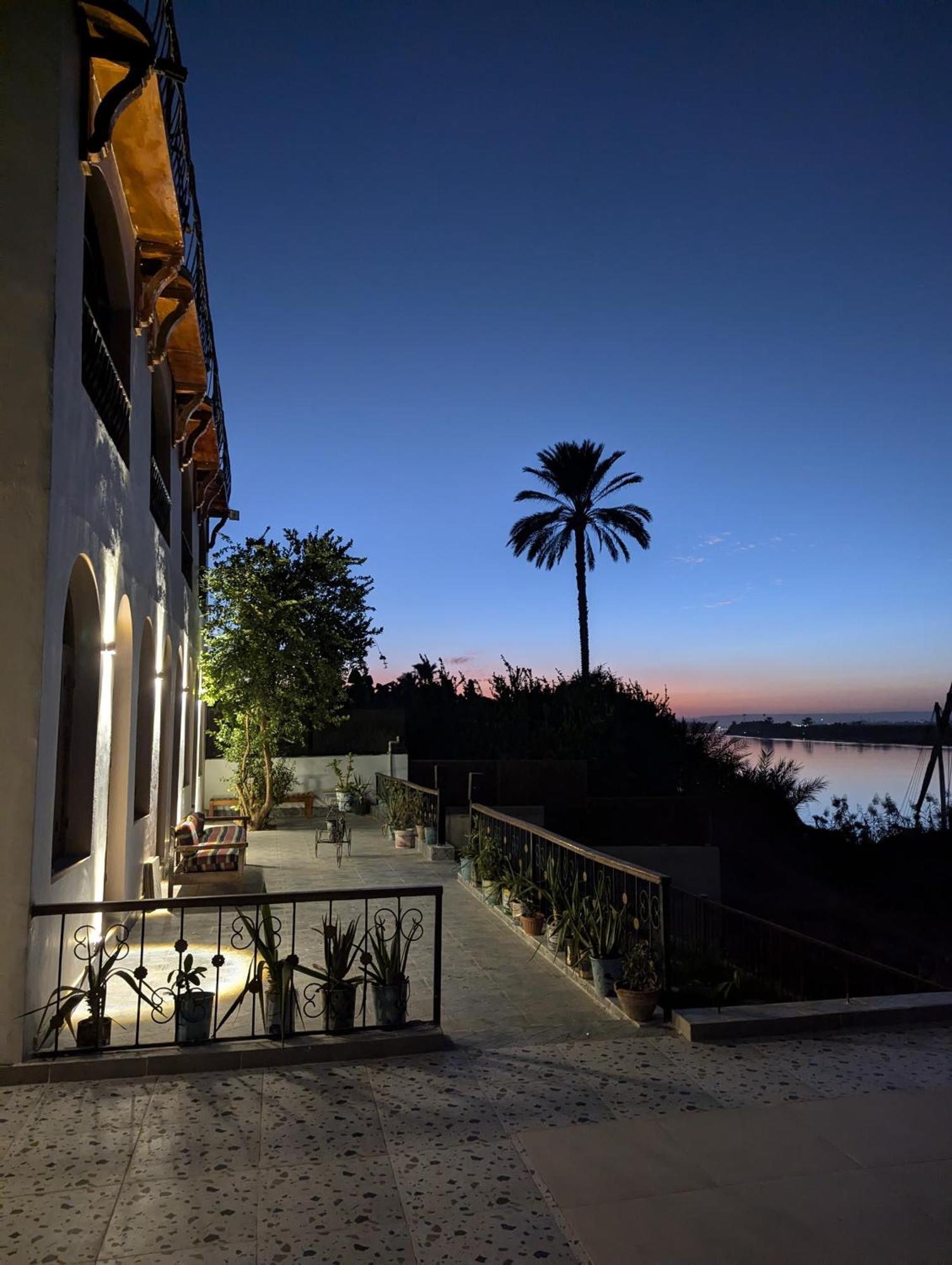 Eyaru Palace Nile View Luxor Exterior photo